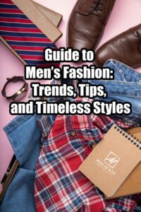 Guide to Men’s Fashion: Trends, Tips, and Timeless Styles