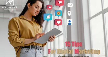 15 Tips for Digital Marketing - Malafaat